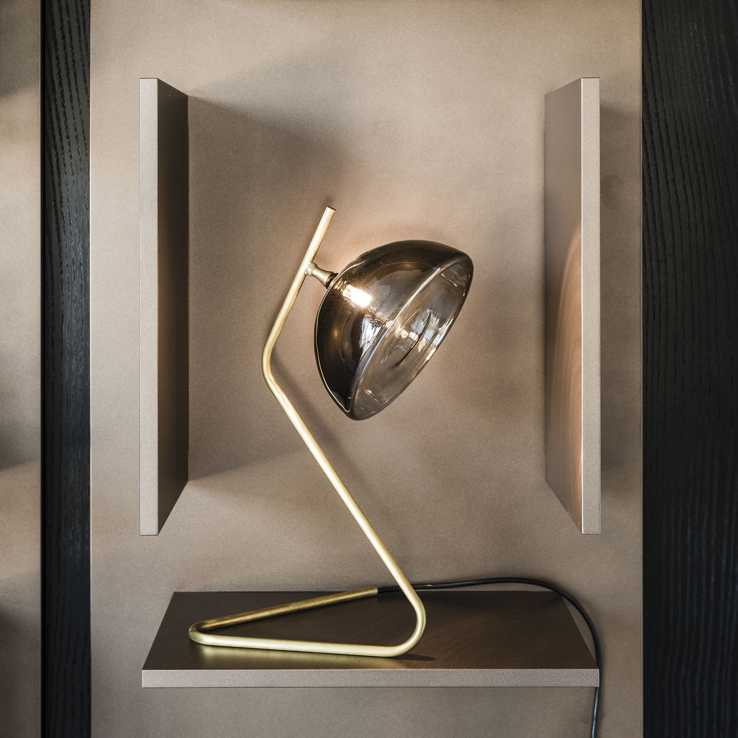 Italian Sunset Table Lamp - Italian Designer & Luxury Lighting at Cassoni